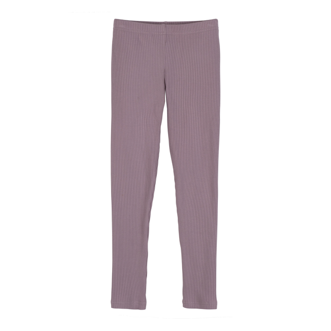 Reese Ribbed Legging, Lavender