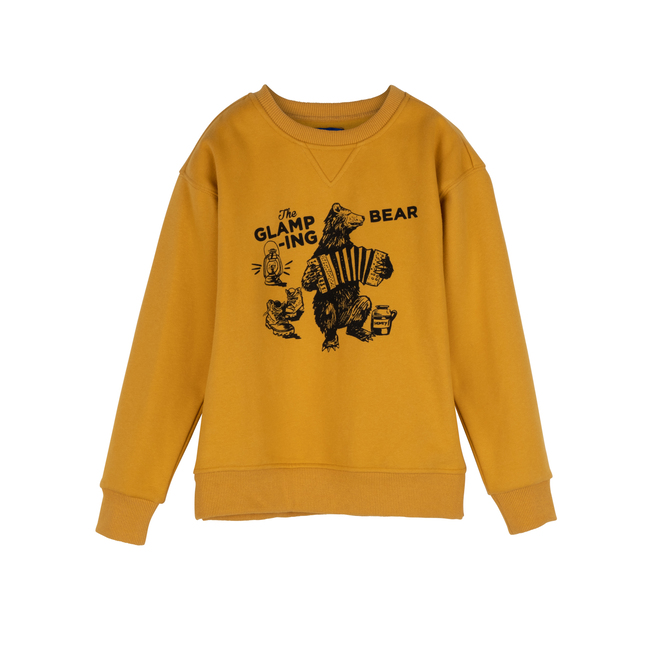 Tyler Sweatshirt, Glamping Bear