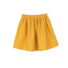 Cassie Cord Skirt, Butterscotch Mini Cord - Skirts - 2