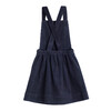 Millie Pinafore Dress, Navy Cord - Dresses - 3