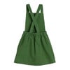 Millie Pinafore Dress, Evergreen Cord - Dresses - 3