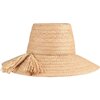 Women's Galley Beach, Medium Brim, Wide Braid Raffia - Hats - 1 - thumbnail