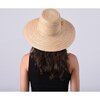 Women's Galley Beach, Medium Brim, Wide Braid Raffia - Hats - 4