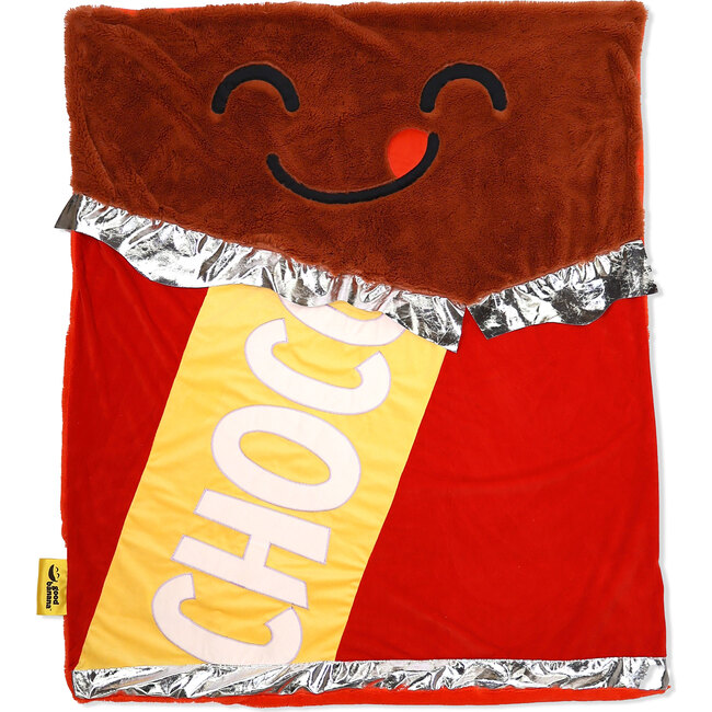 Chocolate Bar Blanket - Blankets - 1