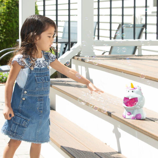 Unicorn Bubble Machine - Outdoor Games - 4