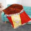 Chocolate Bar Blanket - Blankets - 2
