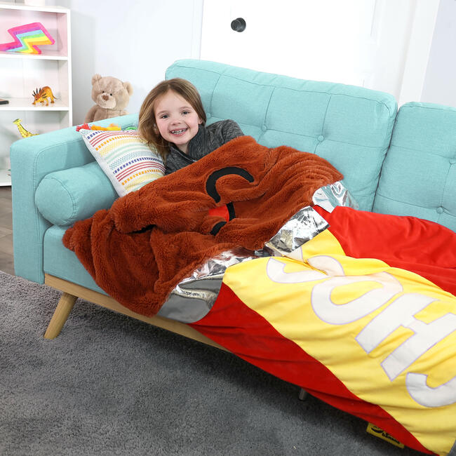 Chocolate Bar Blanket - Blankets - 3