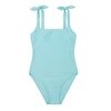 Women's Tie Knot One Piece,  Azul - One Pieces - 1 - thumbnail