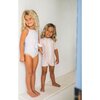 Rashgaurd One Piece, Café Stripe - One Pieces - 3