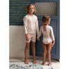 Rashguard, Café Stripe - Rash Guards - 3
