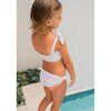 Floral Tie Knot Bikini, Emerald - Two Pieces - 2