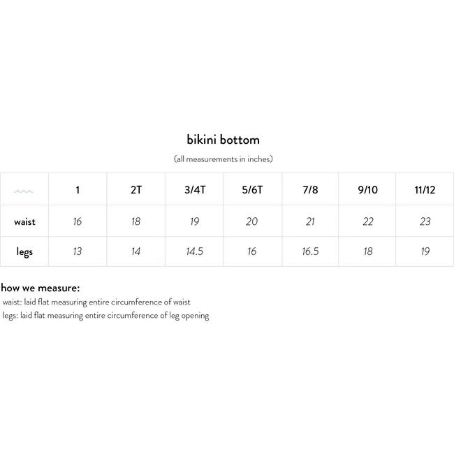 Floral Knot Bikini Bottom, Emerald - Two Pieces - 4