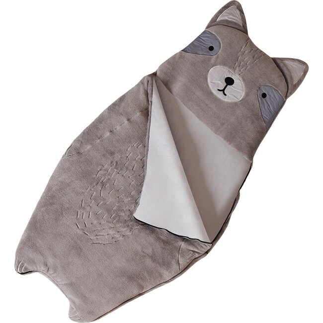 Campout Raccoon Sleeping Bag - Sleepbags - 1