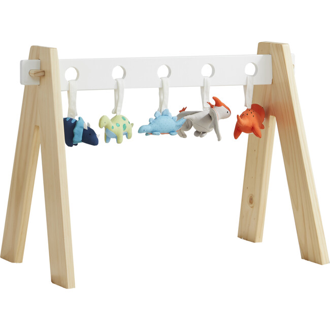 Baby Gym with Dinosaur Rattles