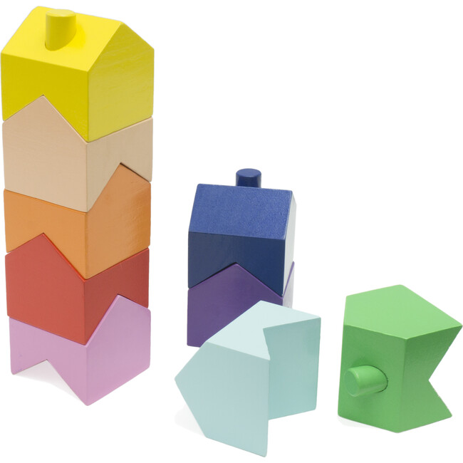 Stacking Shacks - Blocks - 1