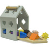 Hip Shape Wood Sorter - Developmental Toys - 2