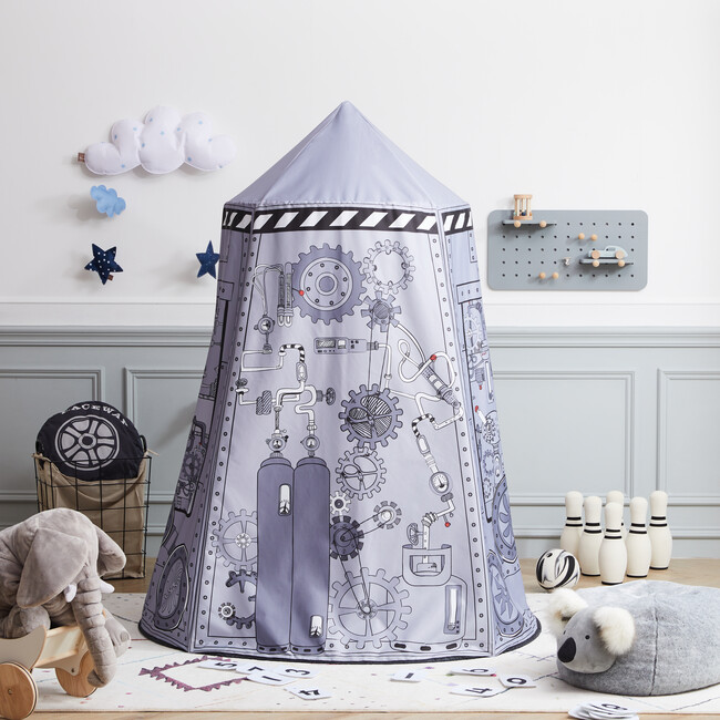 Time Machine Pop Up Playhome - Playhouses - 4