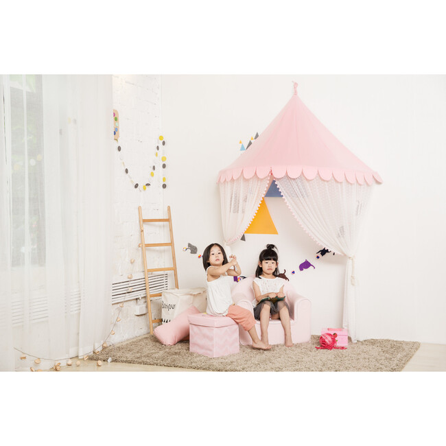 Pink Canopy - Playhouses - 2