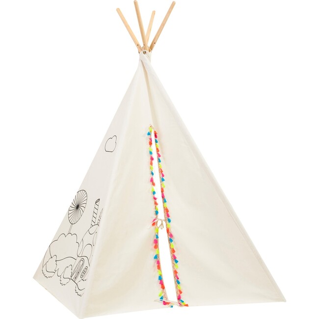 Painting Play Tent