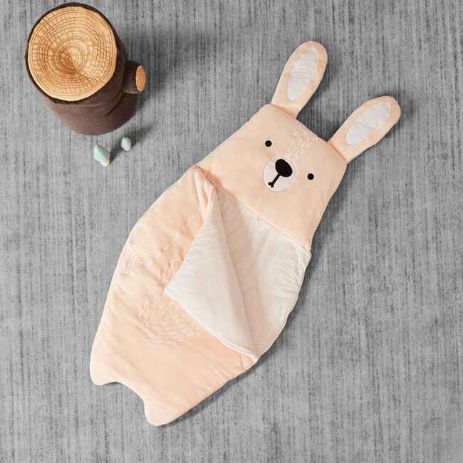 Campout Bunny Sleeping Bag - Sleepbags - 2