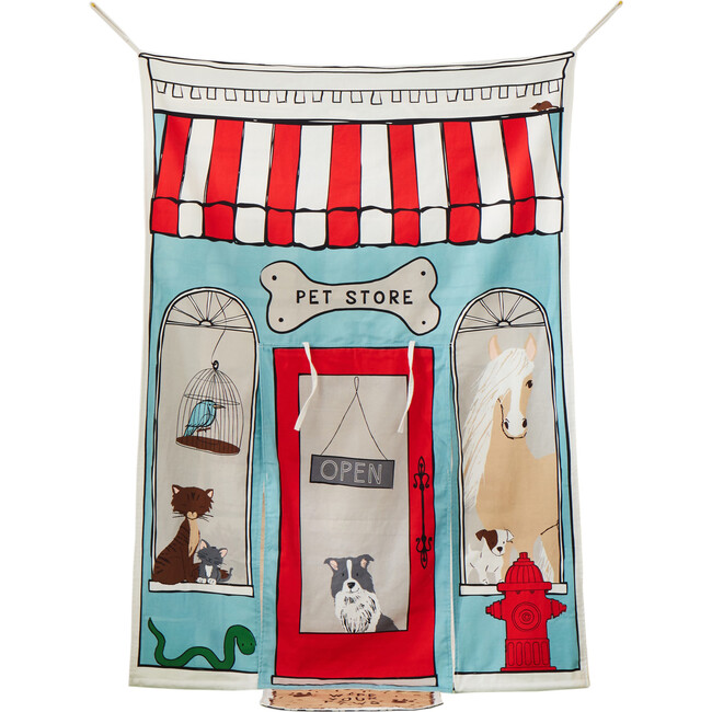Reversible Doorway Pet & Coffee Shop - Play Kits - 1