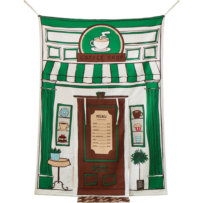 Reversible Doorway Pet & Coffee Shop - Play Kits - 2