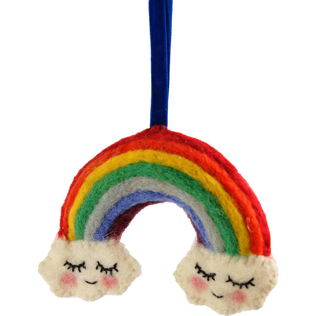 Jolly Rainbow Ornament - Ornaments - 1