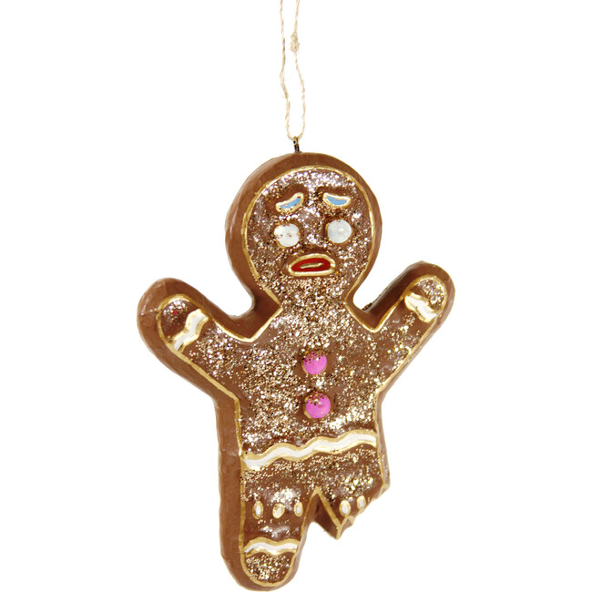Gingerbread Man Ornament - Ornaments - 1