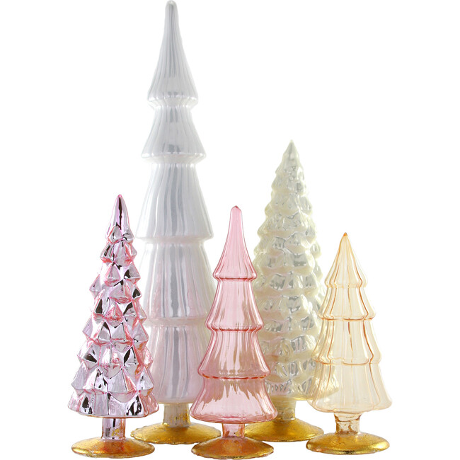 Hue Trees Set of 5, Neutral - Accents - 1