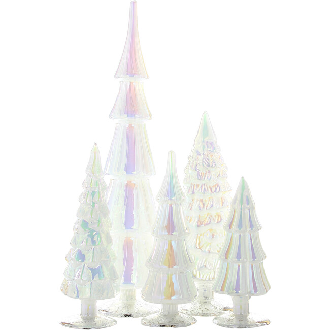 Hue Trees Set of 5, Moonglow - Accents - 1