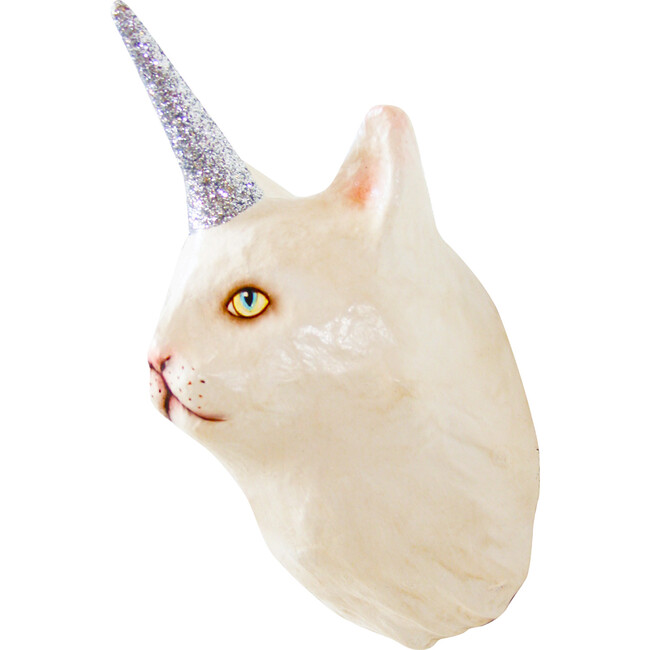Cat Unicorn Wall Mount - Animal Heads - 1
