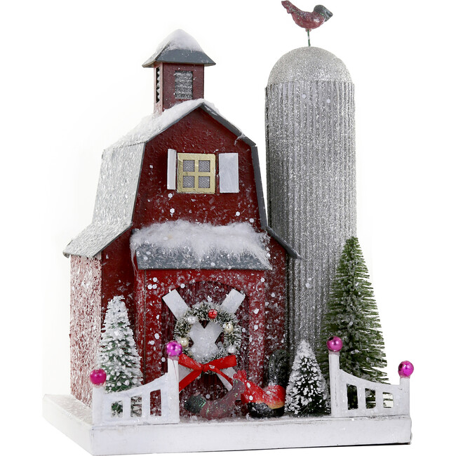 Rustic Winter Barn - Accents - 1 - zoom
