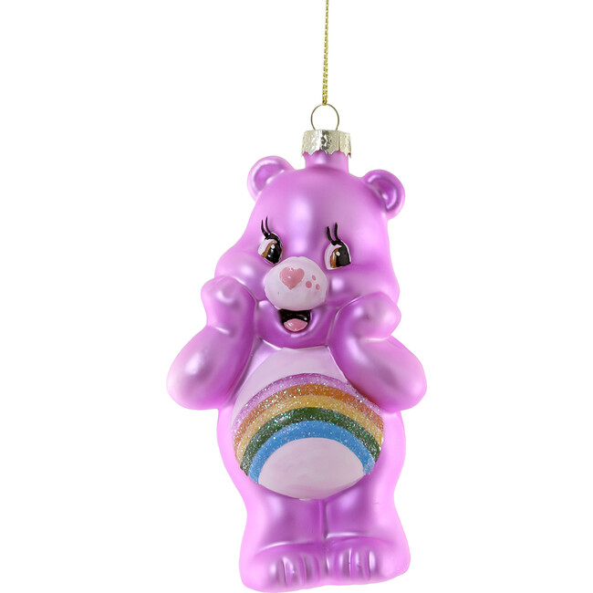Rainbow Bear Ornament - Ornaments - 1