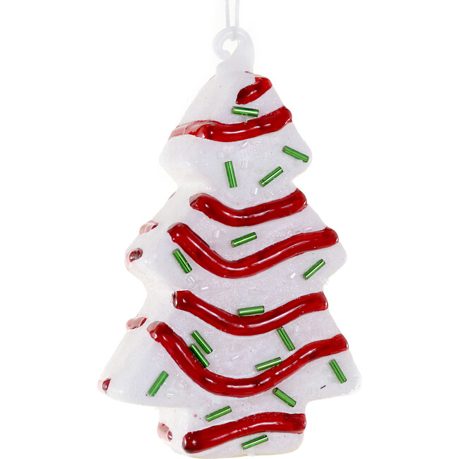 Christmas Tree Cake Ornament - Ornaments - 1