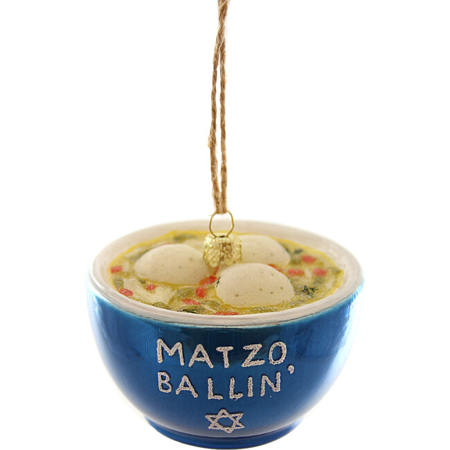 Matzo Ballin Ornament - Ornaments - 1 - zoom