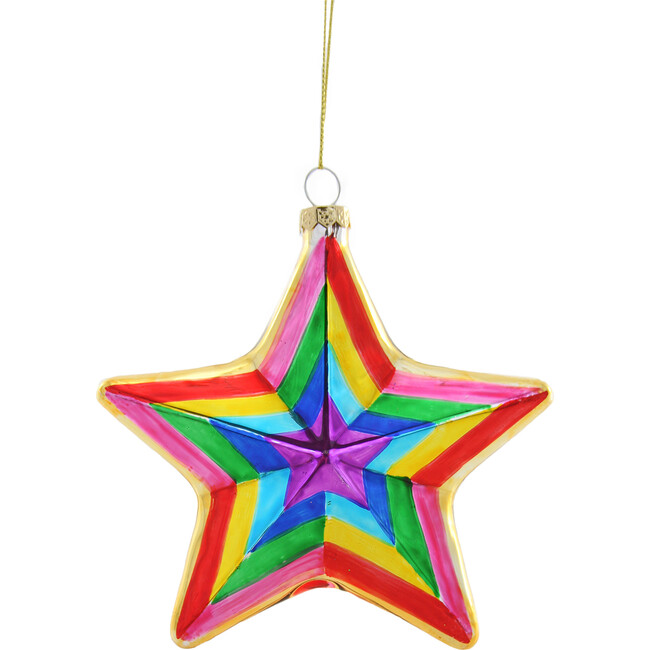 Chroma Star Ornament
