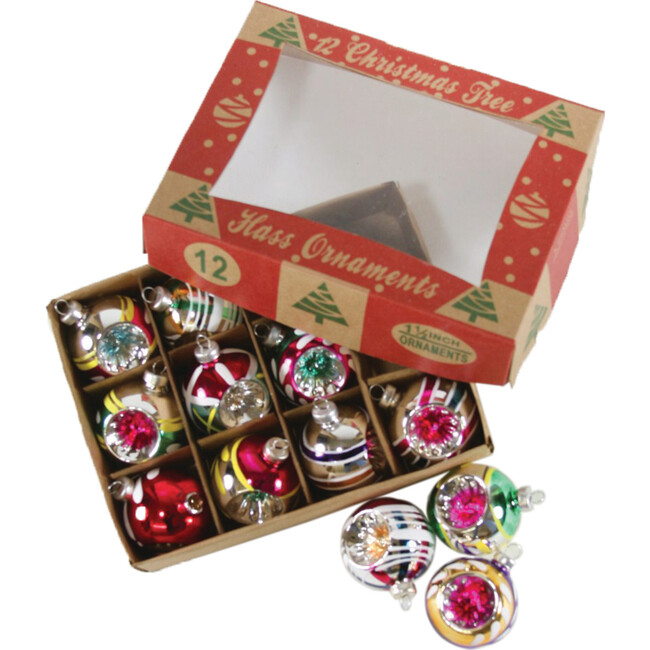 Boxed Heirloom Ornament Set - Ornaments - 1