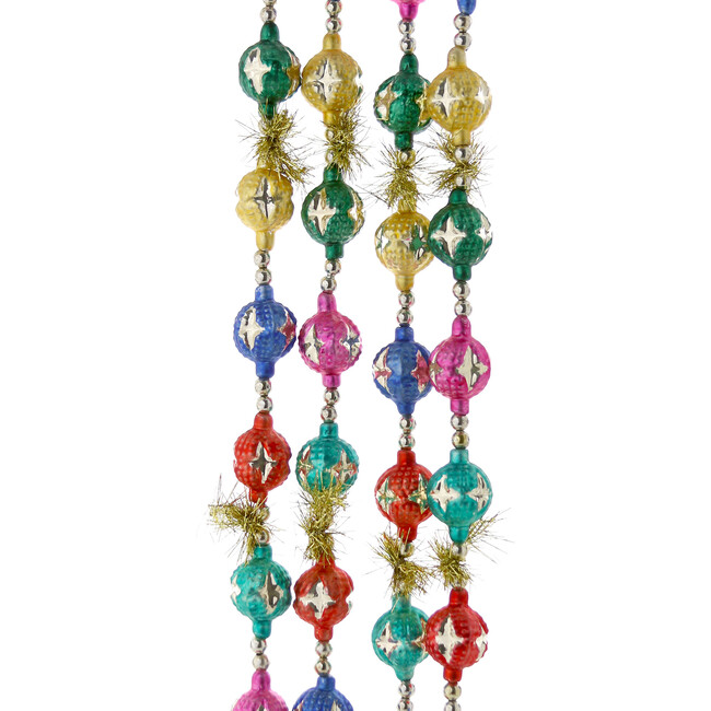 Vintage Dotted Garland, Bright - Garlands - 1