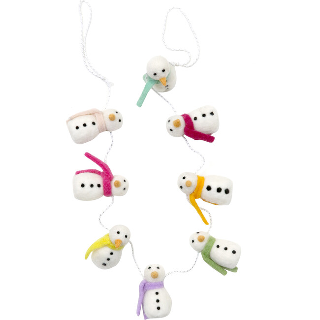 Merry & Bright Garland
