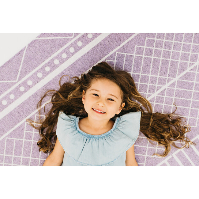 Cali Play Rug, Lavender - Playmats - 3