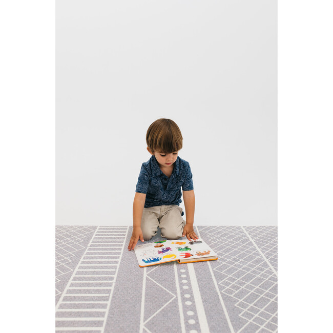 Cali Play Rug, Grey - Playmats - 3