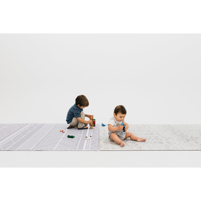 Cali Play Rug, Grey - Playmats - 4