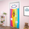 Happy Rainbow Doorway Curtain - Window Treatments - 2