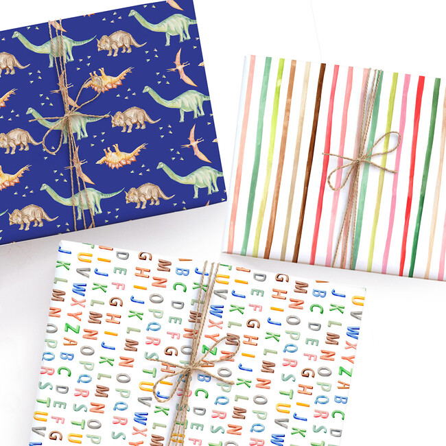 Kids Party Pack Wrapping Trio