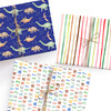 Kids Party Pack Wrapping Trio - Paper Goods - 2