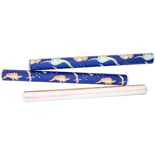 Dino-Rawr Wrapping Trio - Paper Goods - 3