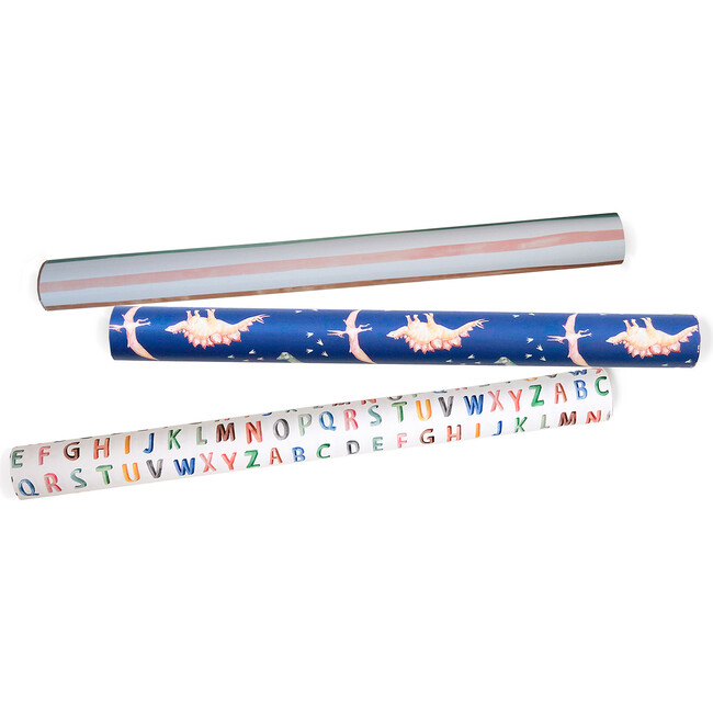 Kids Party Pack Wrapping Trio - Paper Goods - 6