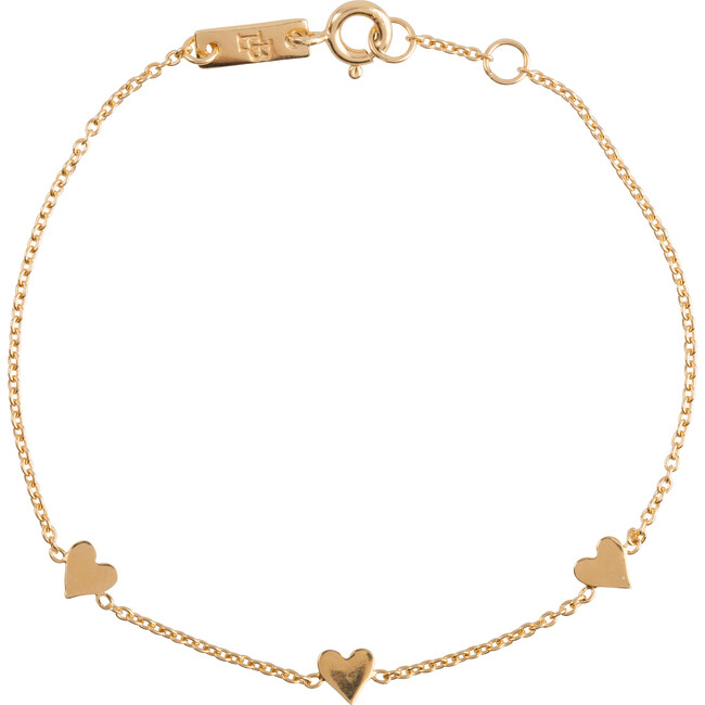 Women's You Are Loved Bracelet, Gold Plated