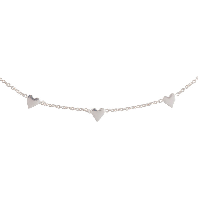 You are Loved Necklace, Silver