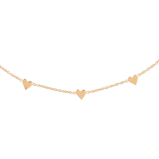 You are Loved Necklace, Gold Plated